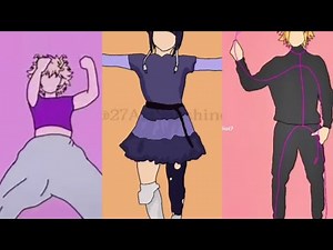 MHA dance animation