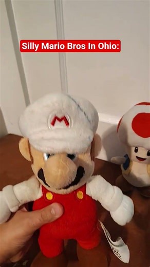 Silly Mario Bros Shorts: ayo Pee Pee Poo Poo Check