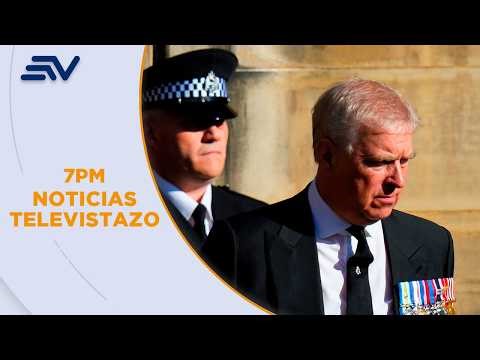 Police continue investigation into former Prince Andrew of England | Televistazo | Ecuavisa