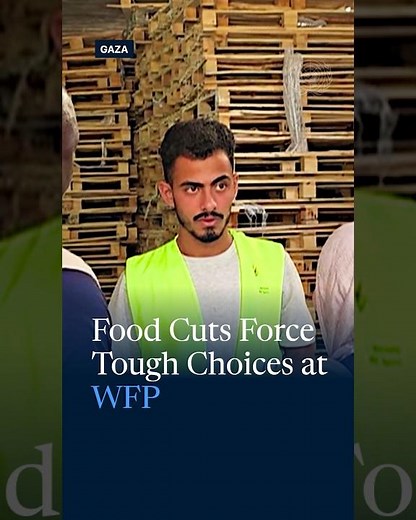 #WFP Warns: Food Assistance Cuts Mean Difficult Choices