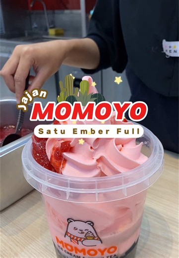 Promo Es Krim Terbaik di Momoyo