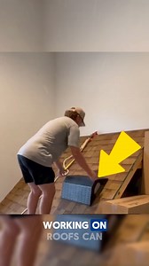 Enhanced Roof Safety with This Innovative Tool Enhanced roof safety is now possible thanks to this innovative tool designed for asphalt shingle work. Built to support over 1,360 kg per unit, it allows roofers to move confidently and work efficiently without risking injury. A must-have upgrade for safer, smarter construction. Credits:@thepitchhopper /YT,@AmericanContractorShow /YT #RoofSafety #ConstructionTech #WorkSmartSafe #rooftop #RoofSafety | OnyN News