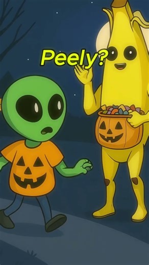 This Banana Saved Halloween for Arlo!