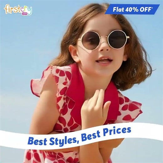 FirstCry - Summer Fashion Collection | Shop Now