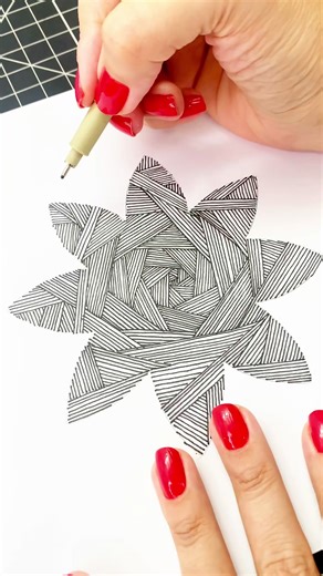How to Draw: Art Therapy Techniques with Zentangle
