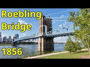The Cincinnati Bridge That Predated The Brooklyn Bridge
