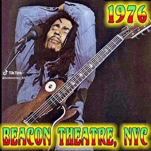 Bob Marley Live in New York 1976 Performance