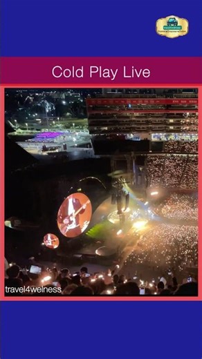 Coldplay Live at Levi’s Stadium | From Daylight to a Sky Full of Stars ✨