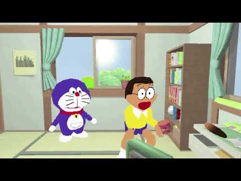 ドラえもん うんこ (3Dムービーメーカー作品)