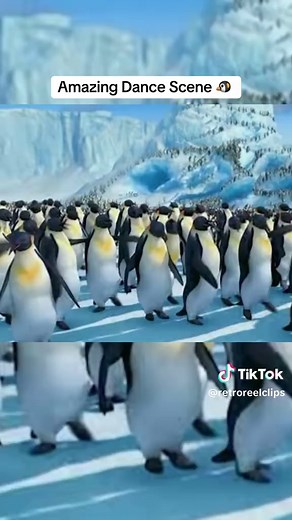 Mumble's Inspiring Tap Dance Scene in Happy Feet