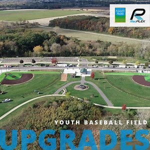 Progress continues on the youth baseball field improvement project at Prairie Springs Park. The four-field complex is approximately 80% complete and is expected to be ready for play by the spring baseball season. The project delivers major upgrades to improve playability, drainage, and safety while enhancing the experience for athletes, families, and visitors. Work remaining includes installing synthetic turf on the fourth field, completing fencing, dugouts, and backstop netting, as well as irri