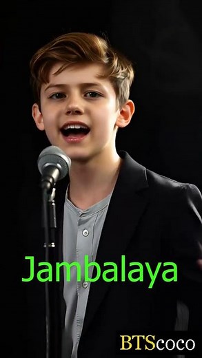 Edward is singing 'Jambalaya ' Cover 03 - Fantastic !!