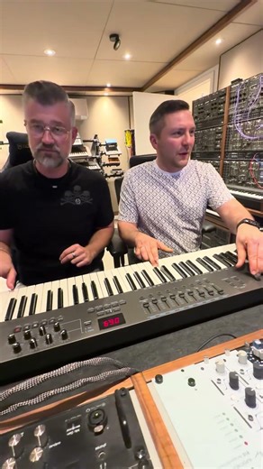 In Studio with AlanMorris creating some new sounds #musicproducer #electronicmusic #vengeancesound