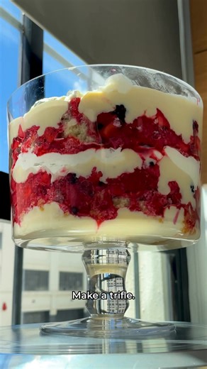 26K views · 362 reactions | Cake disaster?  Don’t toss it, transform it! From trifle to cake pops, we’ve got clever fixes to turn your baking flop into a sweet success. | America's Test Kitchen | Facebook