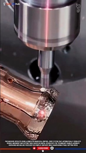 Innovation CNC Milling Engraving Machine for Precision Pattern and Surface Detailing #tech