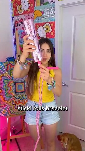 BIGGEST Sticki Rolls Bracelet?! 😱