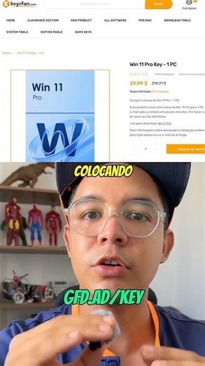 WINDOWS 11 PRO É NA KEYSFAN!