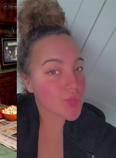 Creepy Halloween Scream Mask Video