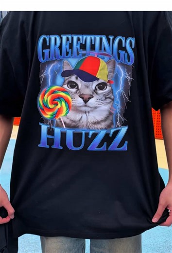 Chaotic Cat Shirt for Unique Style