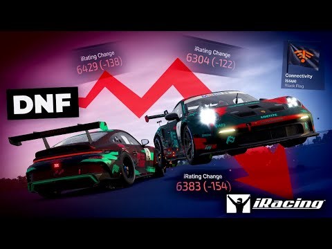 The worst week in iRacing history...