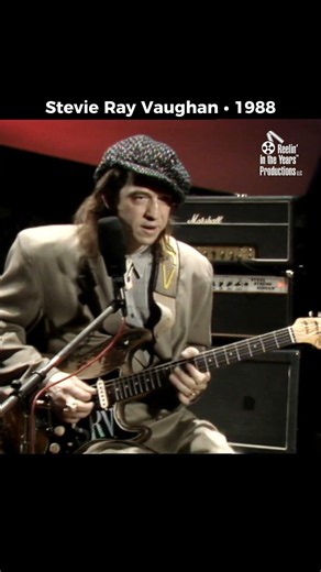 Freddie King & Eric Clapton by Stevie Ray Vaughan • Hide Away • 1988 [Reelin' In The Years Archive]