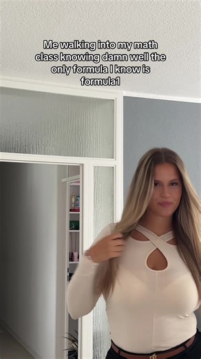 Formula 1 Enthusiasm Meets Math Class Humor