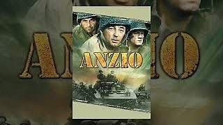 Anzio (1968) Robert Mitchum, Peter Falk, Robert Ryan, Earl Holliman, Arthur Kenn