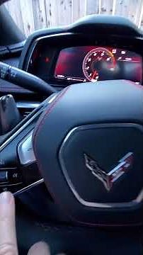 Launch mode C8 Corvette