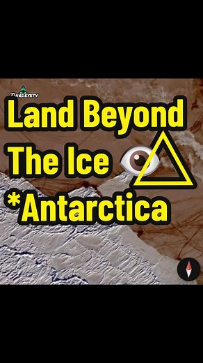 Land Beyond The Ice: Land Found In Antarctica (Never Seen) #Antarctica #interesting #unexplained #foryou #viral #googleearth #Google #Earth #mystery
