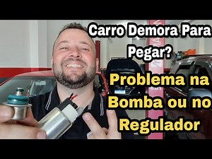 Não perca tempo! Aprenda agora como diagnosticar problemas na bomba e no regulador de combustível