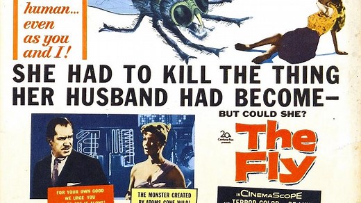 The Fly (1958) David Hedison, Patricia Owens, Vincent Price