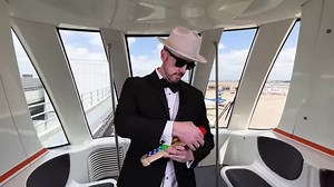 Little Known Fact: The Skylink arrival chime is performed live by our Chime Master! 🎼 | DFW Airport