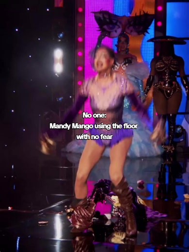 Mandy Mango's Fearless Drag Performance