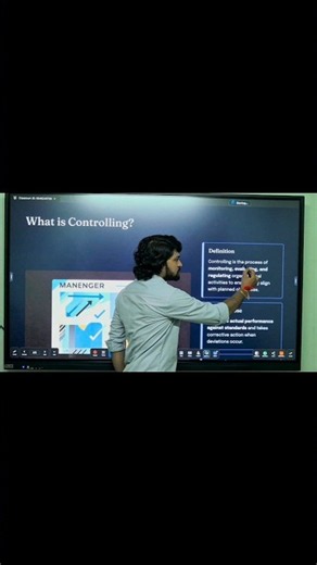 Class 12 Business Studies | Meaning of Controlling #business #cbse #cbse12thboards #businessstudies