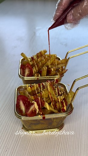 Рецепт картошки фри с айраном