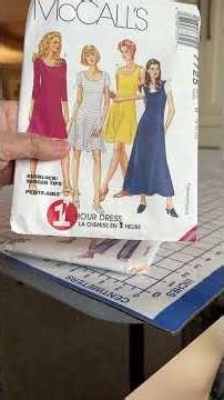 So you want to sew. 9. Cutting out a pattern part 1.