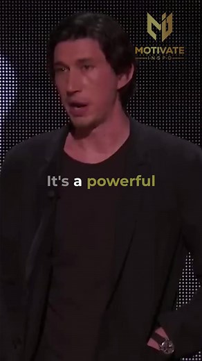 Don't miss this heartfelt tribute to Adam Driver's extraordinary journey, as he went from the Marines to making waves in the world of movies. Subscribe to our channel for more stories of individuals who've overcome obstacles to chase their dreams and make a lasting impact on the world. #AdamDriver #Inspiring #Motivate #Speech #Marines #Acting #Hollywood #TED #TedTalk #Story #Inspiration