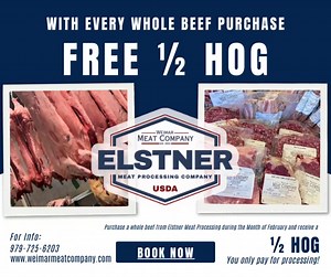 Elstner Meat Processing LLC, Weimar Meat Company. USDA Processing Facility on Reels
