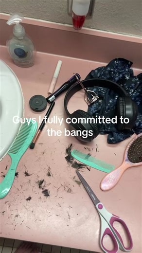 Goth Bangs: Transform Your Look with V Bangs