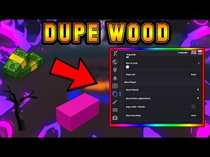[NEW] OP DUPE WOOD SCRIPT LUMBER TYCOON 2 ROBLOX (DUPE WOOD FAST)