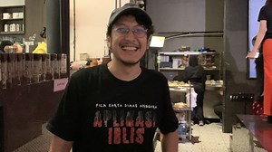 Momen Kocak Dimas Anggara Teriak Lihat Karakter Setan, Padahal Jadi Sutradara Film Horor