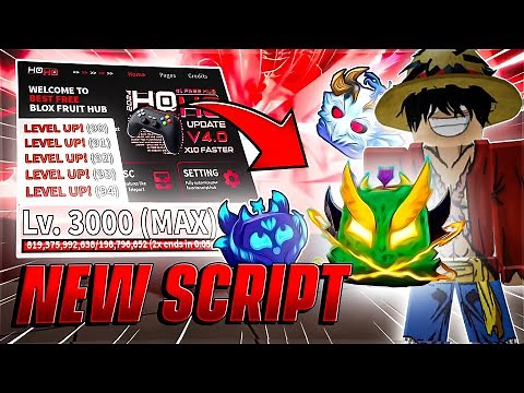 Blox Fruits Script 2025 NO KEY – Auto Farm RIP Event, Fruit Sniper & Auto Raid (PC & Mobile)