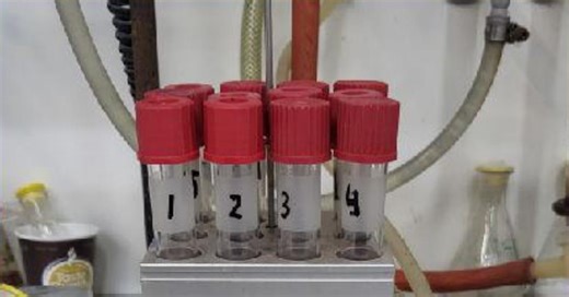 Position of flask on magnetic stirrers can drastically affect reproducibility of experiments