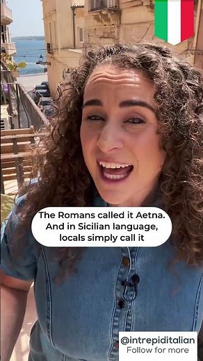 Mt Etna, Sicily - A Short History
