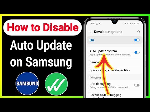 How to Disable Forced Auto Update on Samsung (2023) | How to turn off automatic updates on Samsung