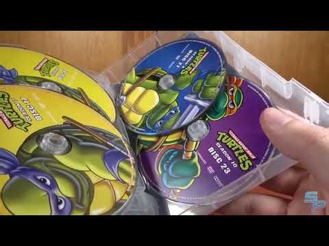 Paramount terrible tmnt complete series DVD release review reversed