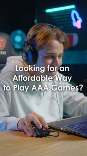 Looking for an affordable way to dive into AAA gaming? 🎮 The MSI Cyborg packs a stylish chassis, great value, and the power to run your favorite titles with ease. Level up today 👉 https://msi.gm/S9035591 #MSICyborg #GamingLaptop #NextGenGaming | MSI Gaming