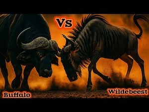 Buffalo vs. Wildebeest: You Won’t Believe the Difference