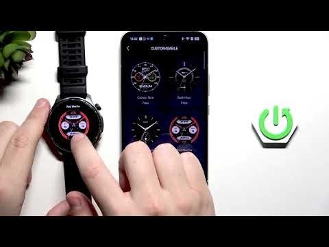 AMAZFIT Balance 2 XT – How to Customize Watch Faces (Add Portraits & Complications)