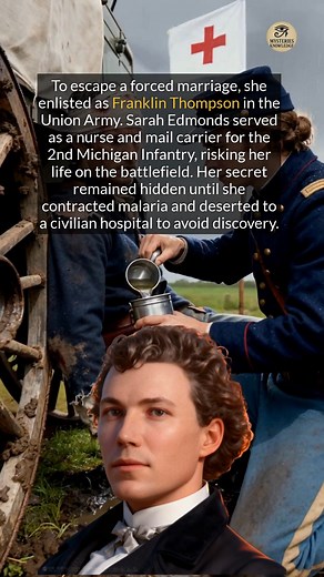 59K views · 1K reactions | She disguised herself as a man to fight in the Civil War and became a decorated veteran. #history #didyouknow #civilwar #womenshistory | Mysteries Knowledge | Facebook